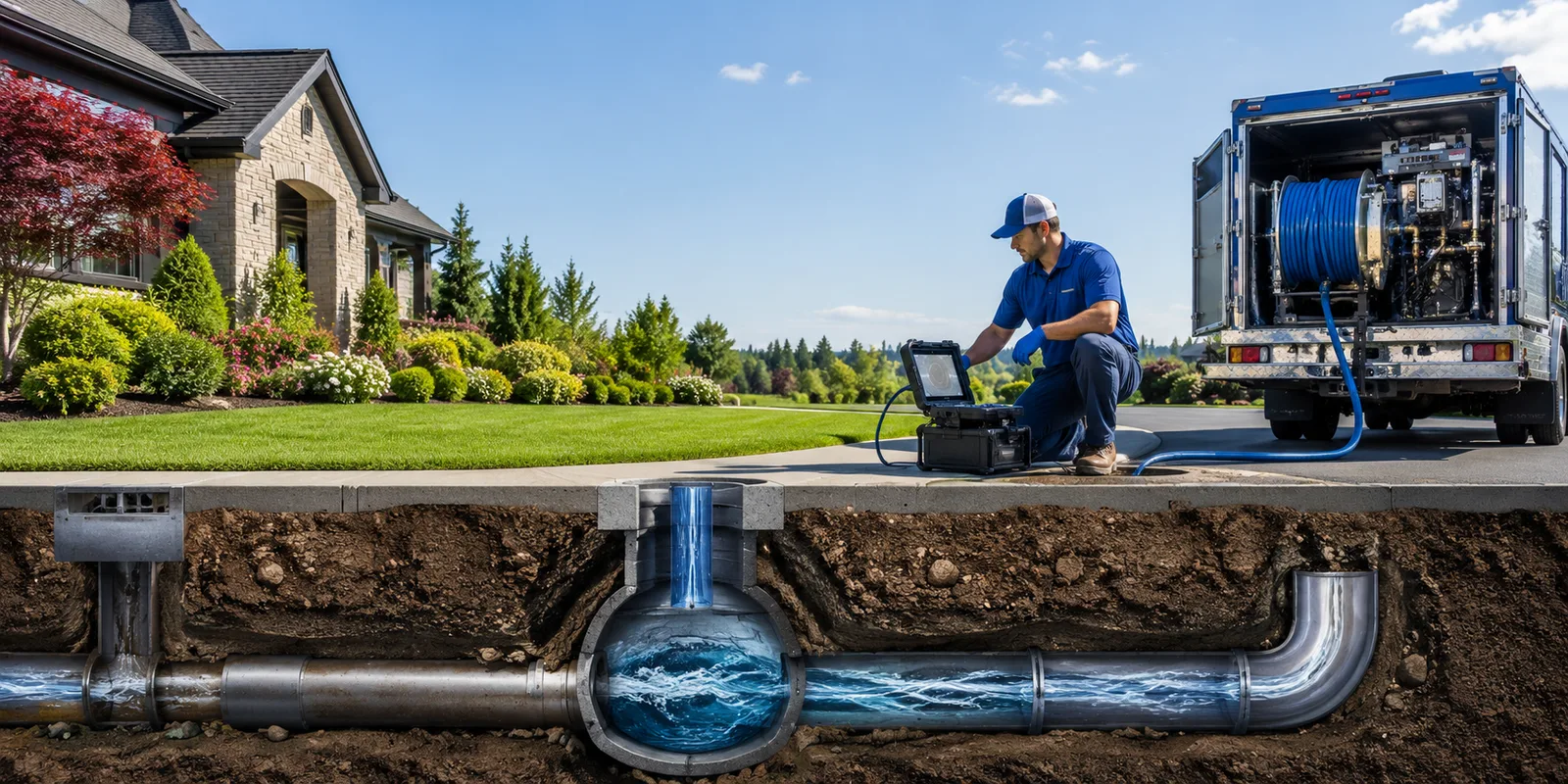 Drainage restoration information for Verona, MO